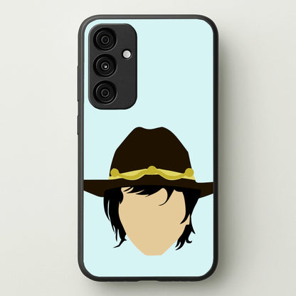 Carl Grimes - TWD  - The Walking Dead Phone Case for Galaxy A15