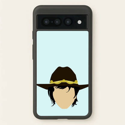 Carl Grimes - TWD  - The Walking Dead Phone Case for Google Pixel 7 Pro