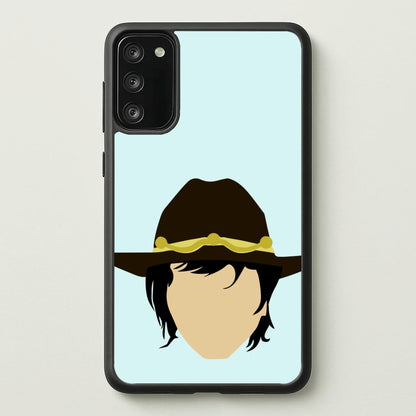 Carl Grimes - TWD  - The Walking Dead Phone Case for Galaxy S20FE