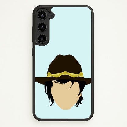 Carl Grimes - TWD  - The Walking Dead Phone Case for Galaxy S23 Plus