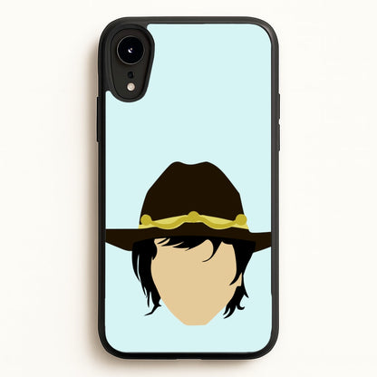Carl Grimes - TWD  - The Walking Dead Phone Case for iPhone XR
