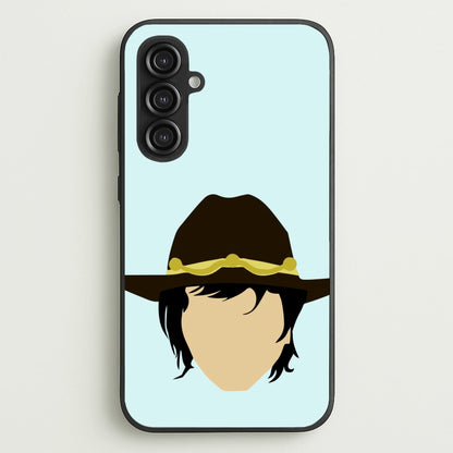 Carl Grimes - TWD  - The Walking Dead Phone Case for Galaxy S23FE