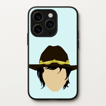 Carl Grimes - TWD  - The Walking Dead Phone Case for iPhone 15 Pro