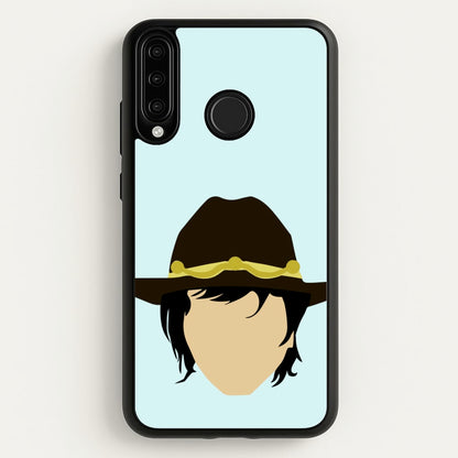 Carl Grimes - TWD  - The Walking Dead Phone Case for Huawei P30 Lite
