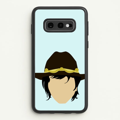 Carl Grimes - TWD  - The Walking Dead Phone Case for Galaxy S10e