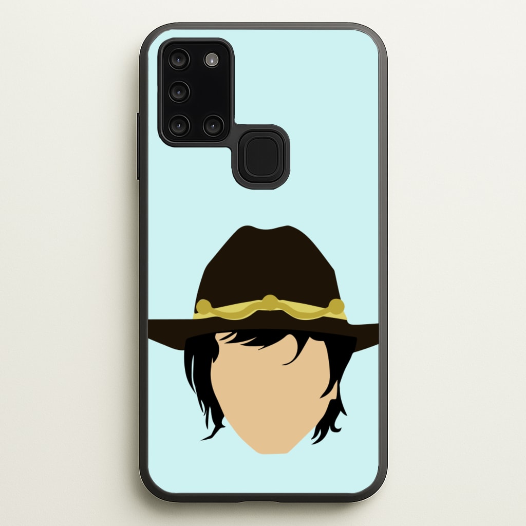 Carl Grimes - TWD  - The Walking Dead Phone Case for Galaxy A21s