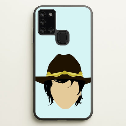Carl Grimes - TWD  - The Walking Dead Phone Case for Galaxy A21s