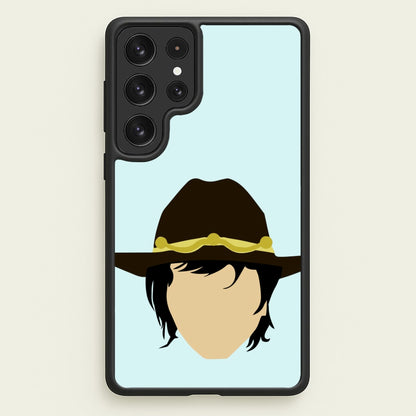 Carl Grimes - TWD  - The Walking Dead Phone Case for Galaxy S22 Ultra
