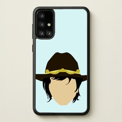 Carl Grimes - TWD  - The Walking Dead Phone Case for Galaxy A71
