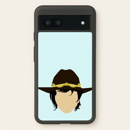Carl Grimes - TWD  - The Walking Dead Phone Case for Google Pixel 7a