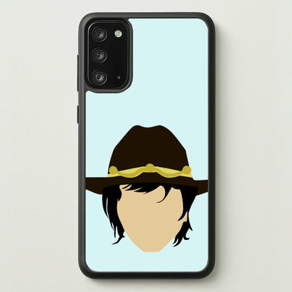 Carl Grimes - TWD  - The Walking Dead Phone Case for Galaxy Note 20