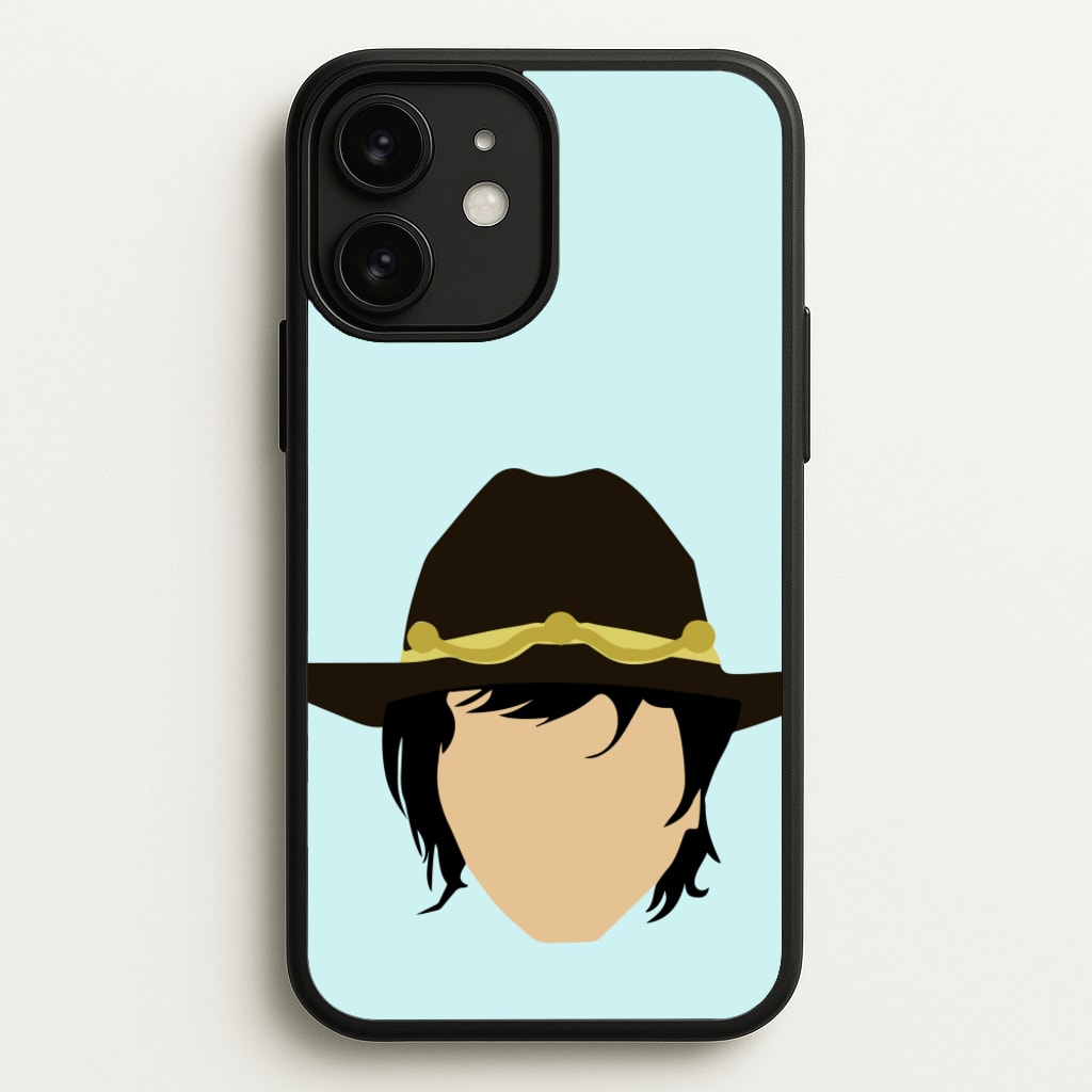 Carl Grimes - TWD  - The Walking Dead Phone Case for iPhone 11