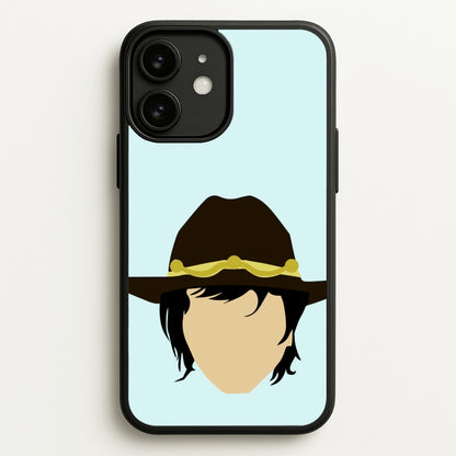 Carl Grimes - TWD  - The Walking Dead Phone Case for iPhone 11