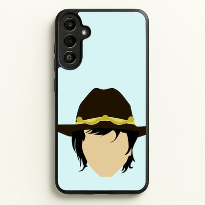 Carl Grimes - TWD  - The Walking Dead Phone Case for Galaxy A34