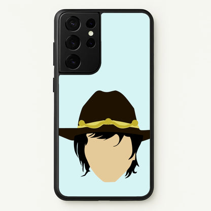 Carl Grimes - TWD  - The Walking Dead Phone Case for Galaxy S21 Ultra