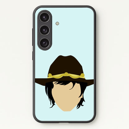Carl Grimes - TWD  - The Walking Dead Phone Case for Galaxy S24 Plus