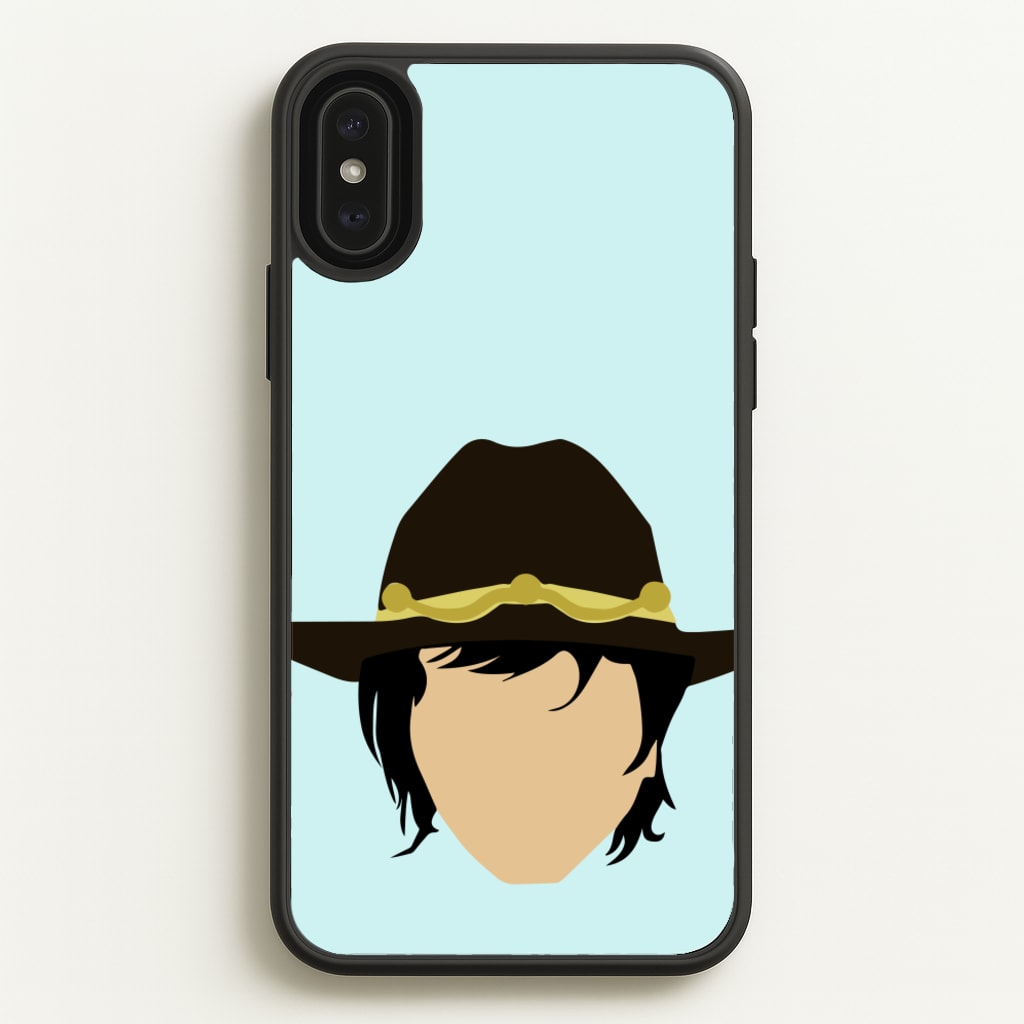Carl Grimes - TWD  - The Walking Dead Phone Case for iPhone XS Max