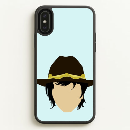 Carl Grimes - TWD  - The Walking Dead Phone Case for iPhone XS Max