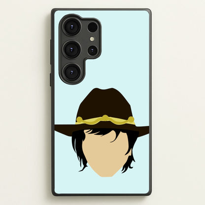 Carl Grimes - TWD  - The Walking Dead Phone Case for Galaxy S25 Ultra