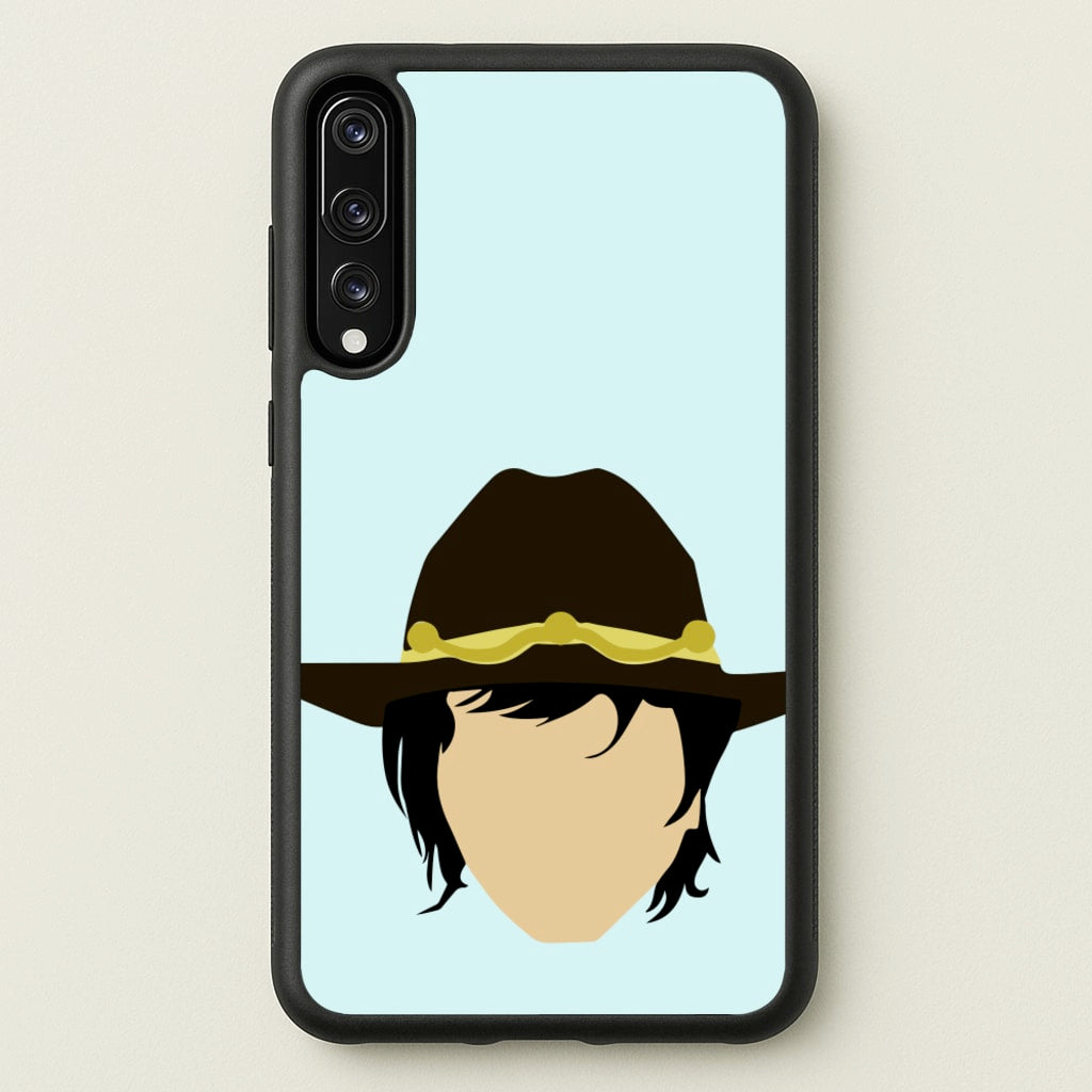 Carl Grimes - TWD  - The Walking Dead Phone Case for Huawei P20 Pro