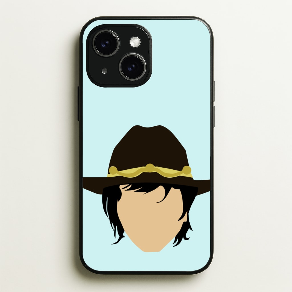 Carl Grimes - TWD  - The Walking Dead Phone Case for iPhone 15 Plus