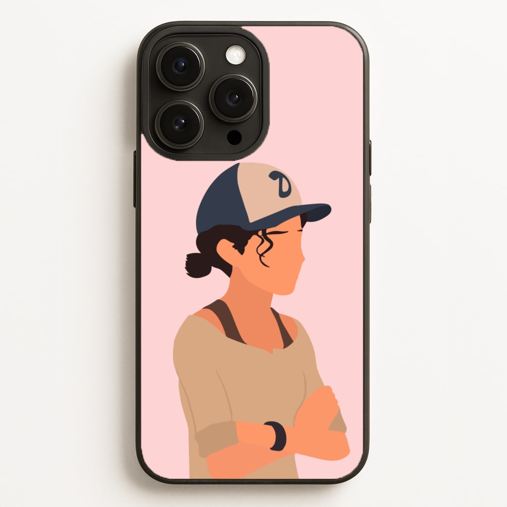 Clementine Faceless - TWD  - The Walking Dead Phone Case for iPhone 16 Pro Max