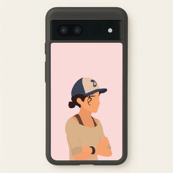 Clementine Faceless - TWD  - The Walking Dead Phone Case for Google Pixel 6a