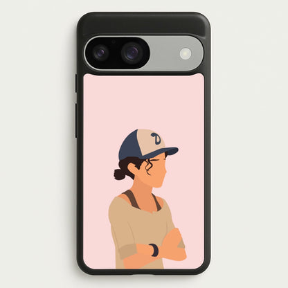 Clementine Faceless - TWD  - The Walking Dead Phone Case for Google Pixel 9 / 9 Pro