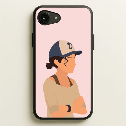 Clementine Faceless - TWD  - The Walking Dead Phone Case for iPhone 16e