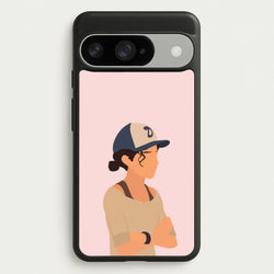 Clementine Faceless - TWD Phone Case for Google Pixel 10 / 10 Pro