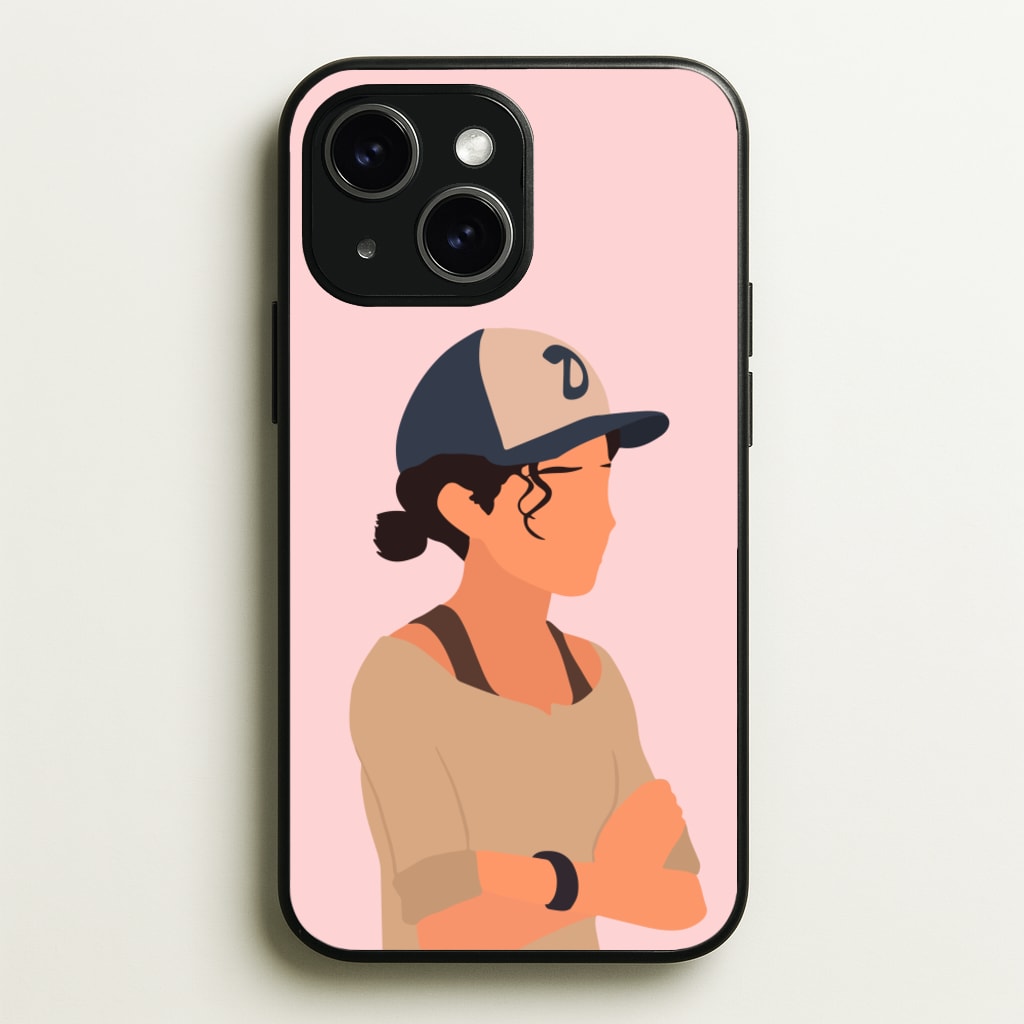 Clementine Faceless - TWD  - The Walking Dead Phone Case for iPhone 14