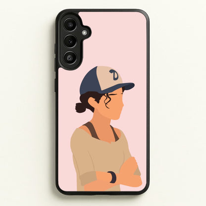 Clementine Faceless - TWD  - The Walking Dead Phone Case for Galaxy A36