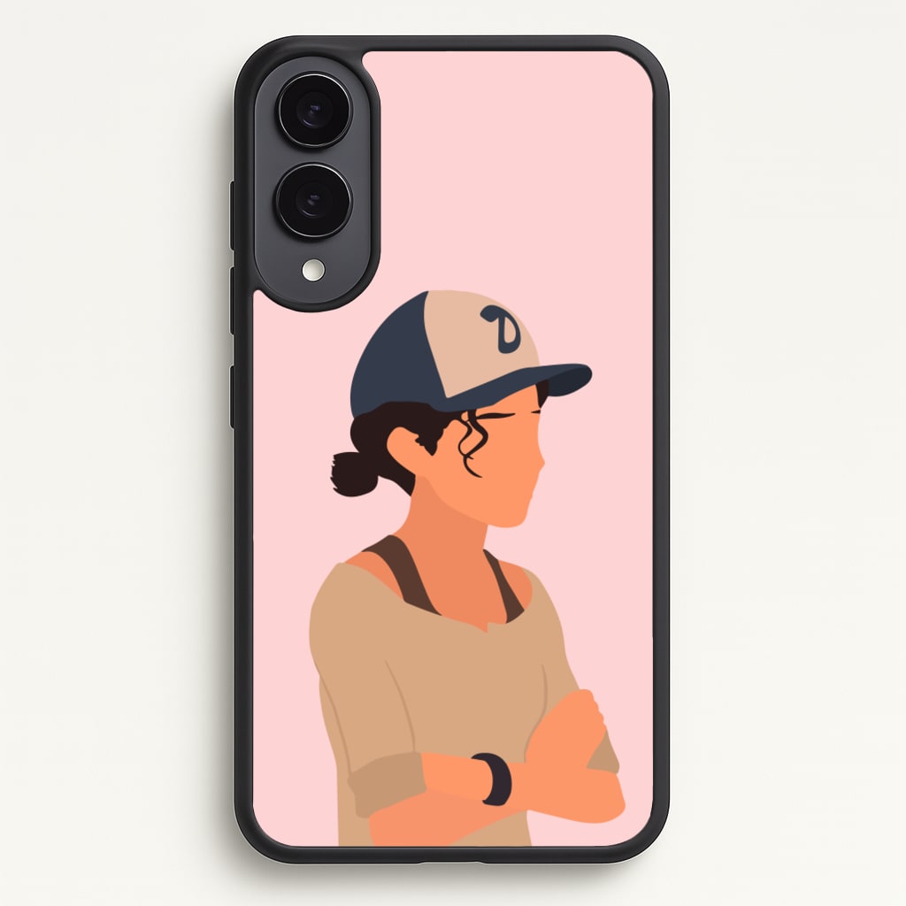 Clementine Faceless - TWD  - The Walking Dead Phone Case for Galaxy S25 Edge