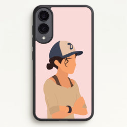 Clementine Faceless - TWD  - The Walking Dead Phone Case for Galaxy S25 Edge