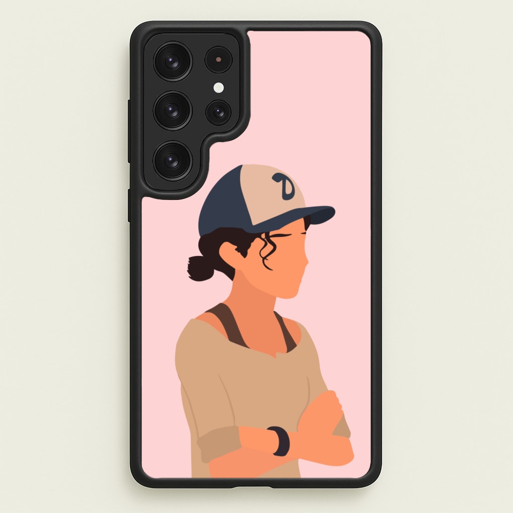 Clementine Faceless - TWD  - The Walking Dead Phone Case for Galaxy S23 Ultra