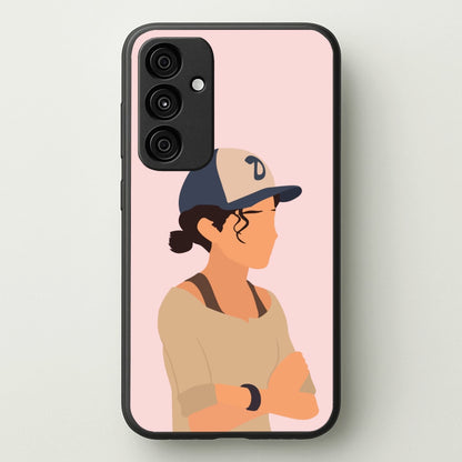 Clementine Faceless - TWD  - The Walking Dead Phone Case for Galaxy A35