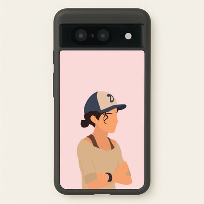 Clementine Faceless - TWD  - The Walking Dead Phone Case for Google Pixel 8