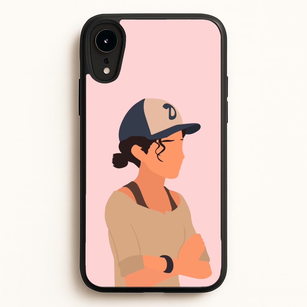 Clementine Faceless - TWD  - The Walking Dead Phone Case for iPhone XR