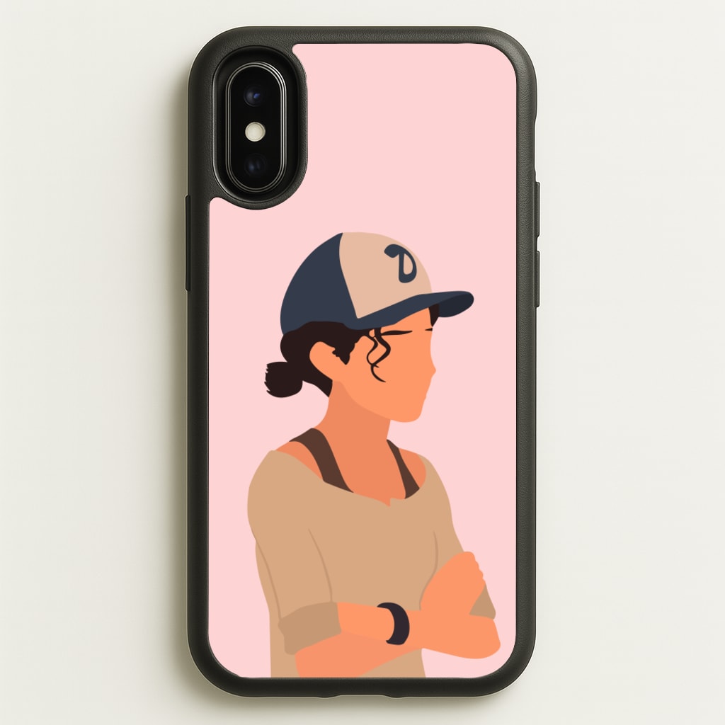 Clementine Faceless - TWD  - The Walking Dead Phone Case for iPhone X / XS