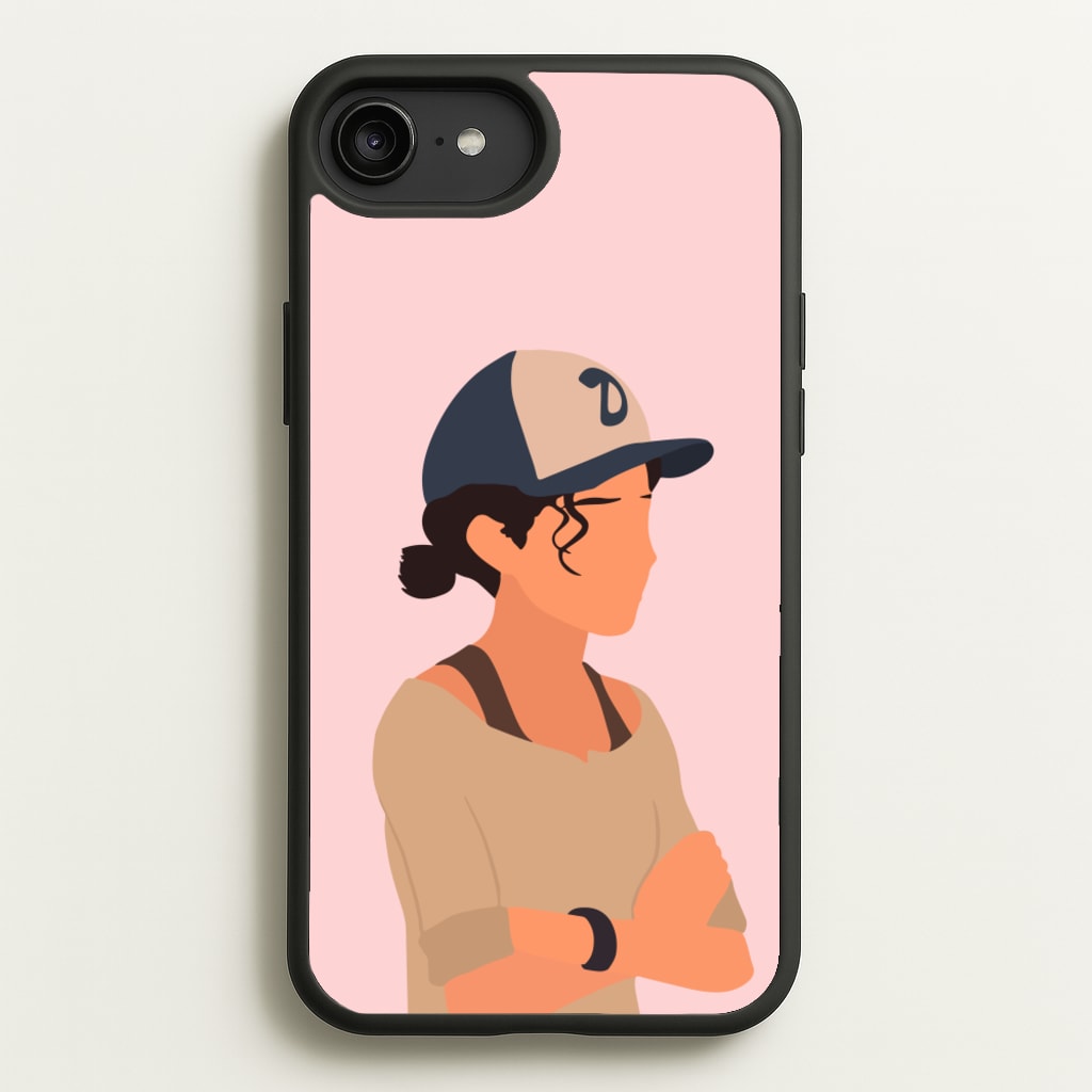 Clementine Faceless - TWD  - The Walking Dead Phone Case for iPhone 6 Plus / 7 Plus / 8 Plus