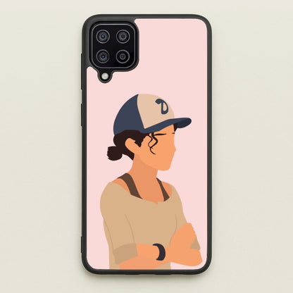 Clementine Faceless - TWD  - The Walking Dead Phone Case for Galaxy A12