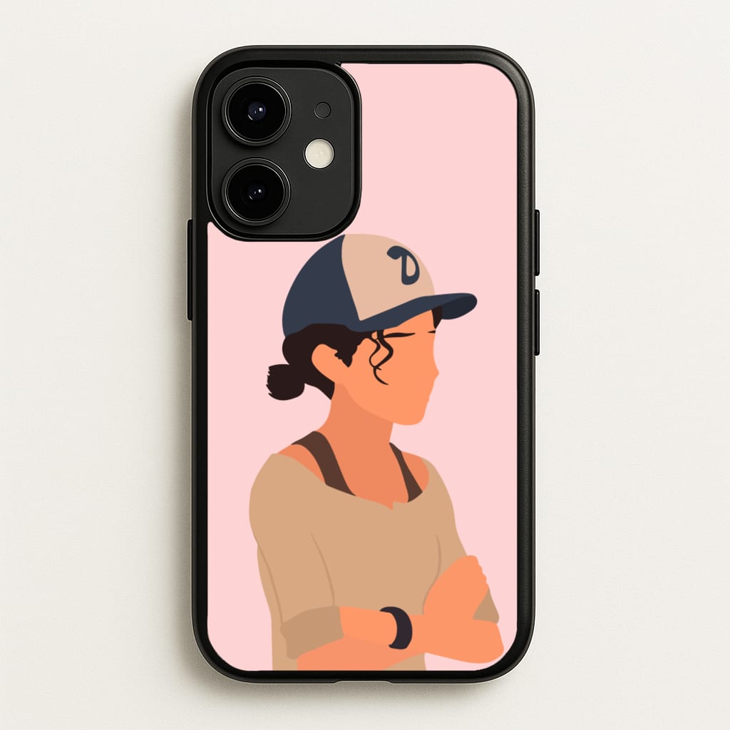 Clementine Faceless - TWD  - The Walking Dead Phone Case for iPhone 12 / 12 Pro