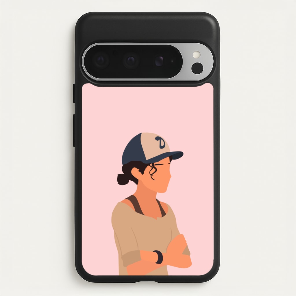 Clementine Faceless - TWD  - The Walking Dead Phone Case for Google Pixel 9 Pro XL
