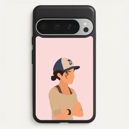 Clementine Faceless - TWD  - The Walking Dead Phone Case for Google Pixel 9 Pro XL