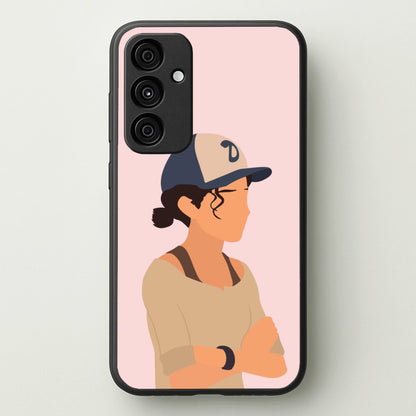 Clementine Faceless - TWD  - The Walking Dead Phone Case for Galaxy A55