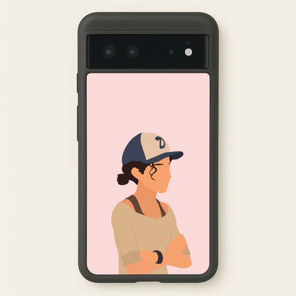 Clementine Faceless - TWD  - The Walking Dead Phone Case for Google Pixel 6