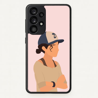 Clementine Faceless - TWD  - The Walking Dead Phone Case for Galaxy A53