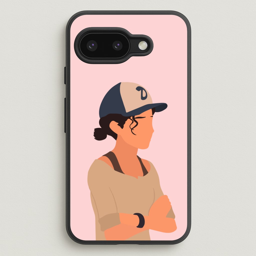 Clementine Faceless - TWD  - The Walking Dead Phone Case for Google Pixel 9a