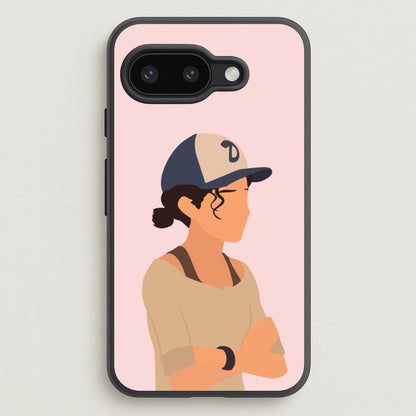 Clementine Faceless - TWD  - The Walking Dead Phone Case for Google Pixel 9a
