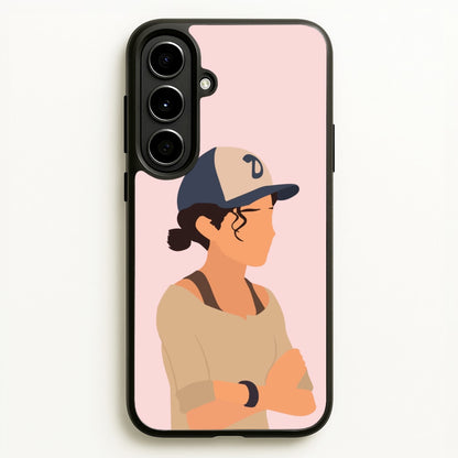 Clementine Faceless - TWD  - The Walking Dead Phone Case for Galaxy A56